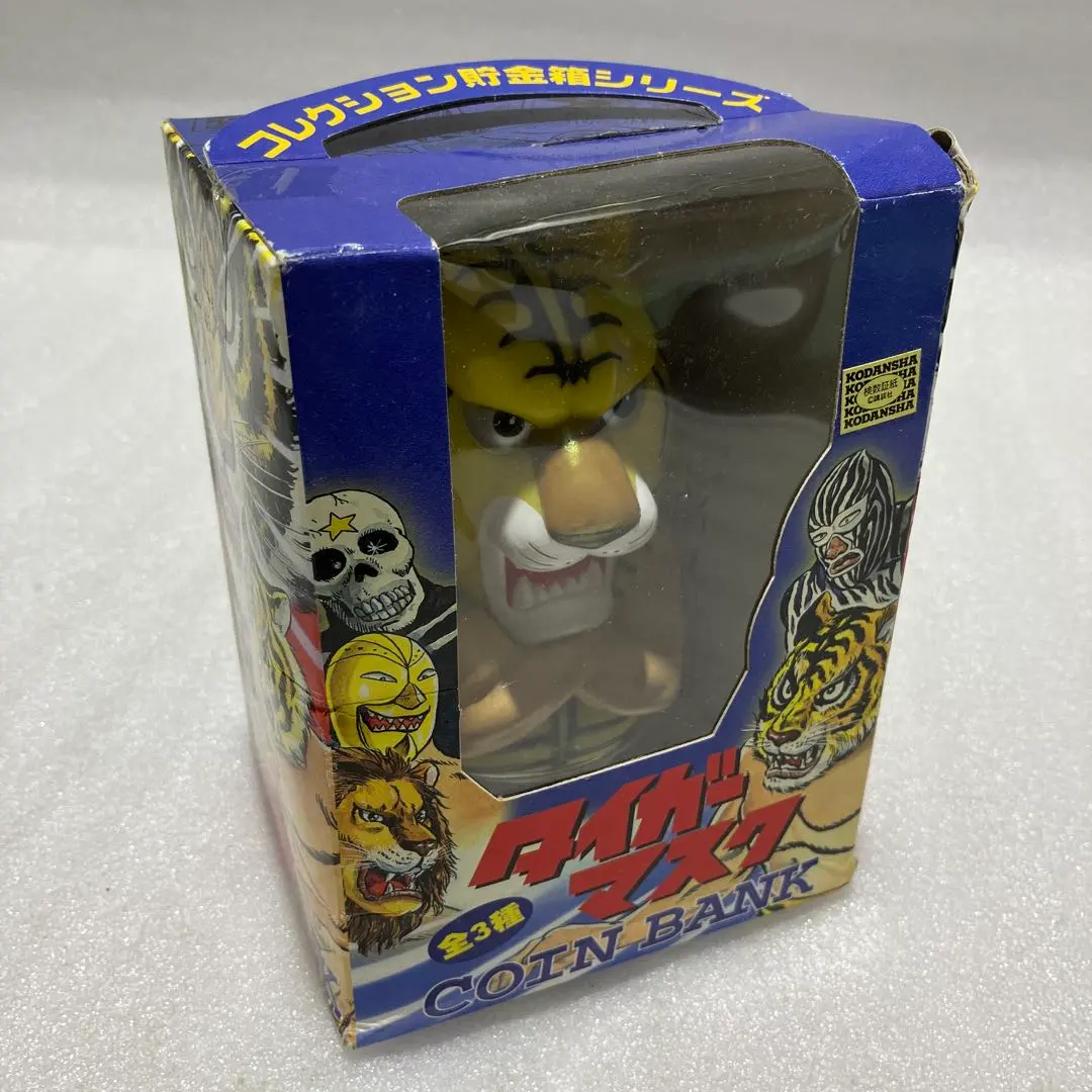 2026年最新】タイガーマスク 貯金箱の人気アイテム - メルカリ