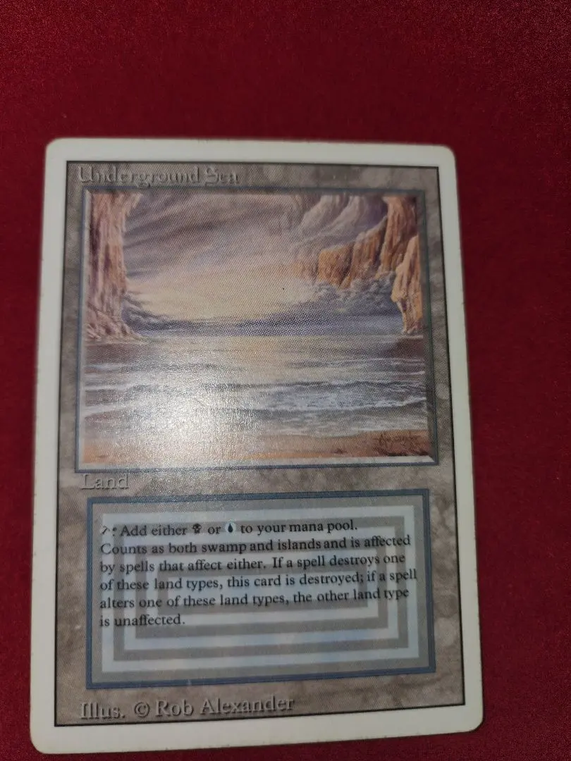 2026年最新】mtg underground seaの人気アイテム - メルカリ