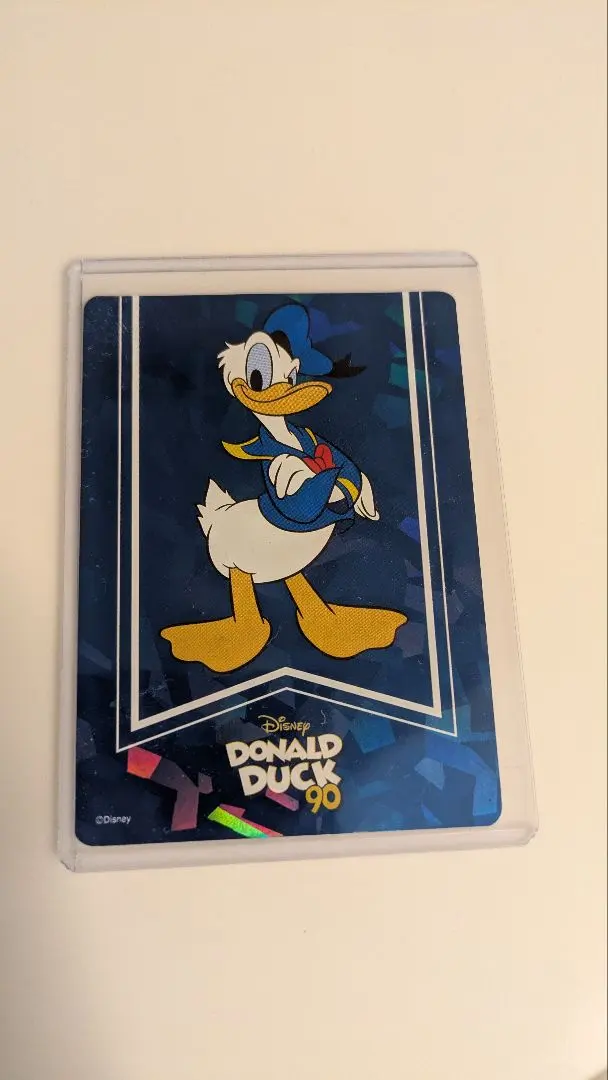 2026年最新】ドナルドダック 90周年 プレミアムコレクションカードの