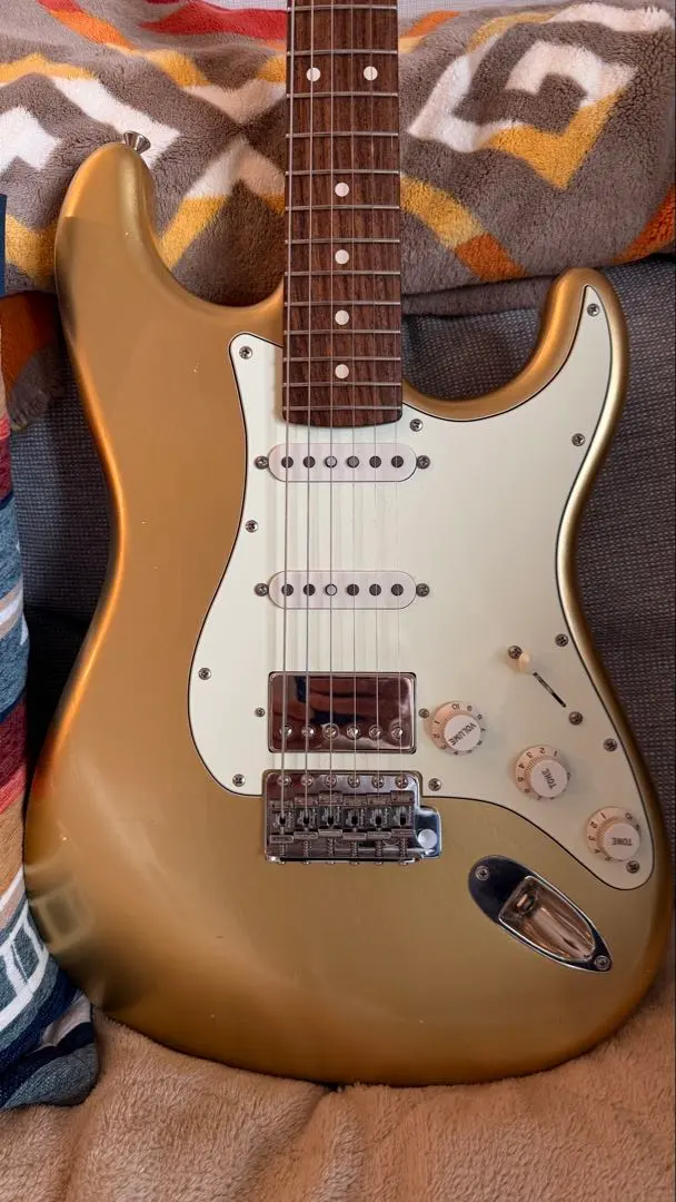 2026年最新】Fender カラー：ゴールド系 エレキギターの人気アイテム