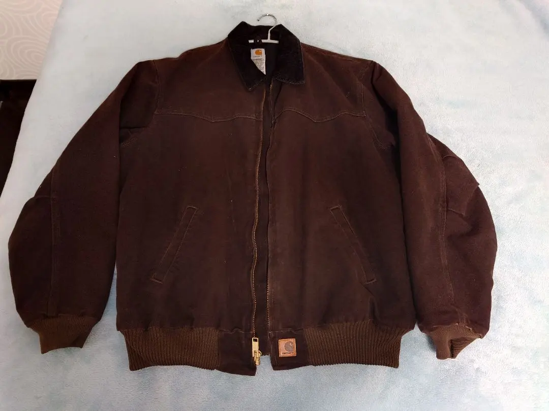 2026年最新】carhartt サンタフェジャケット バーガンディの人気