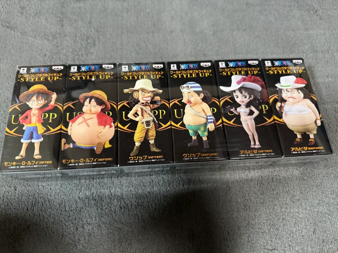 2026年最新】コレクタブル style up ルフィの人気アイテム - メルカリ