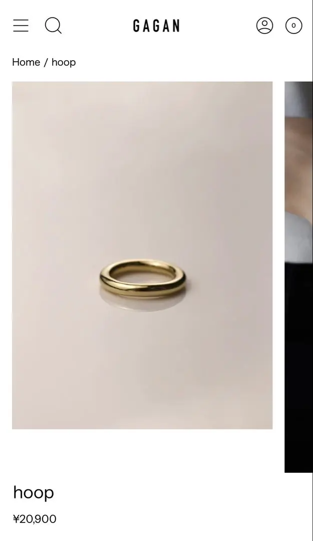 2026年最新】gagan リングの人気アイテム - メルカリ