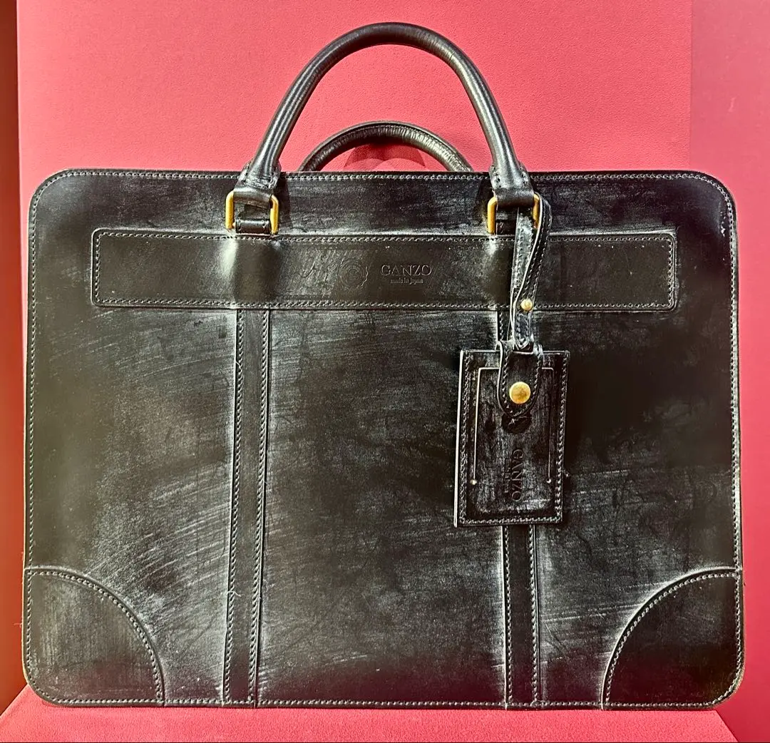 2026年最新】ガンゾ ブリーフケースの人気アイテム - メルカリ