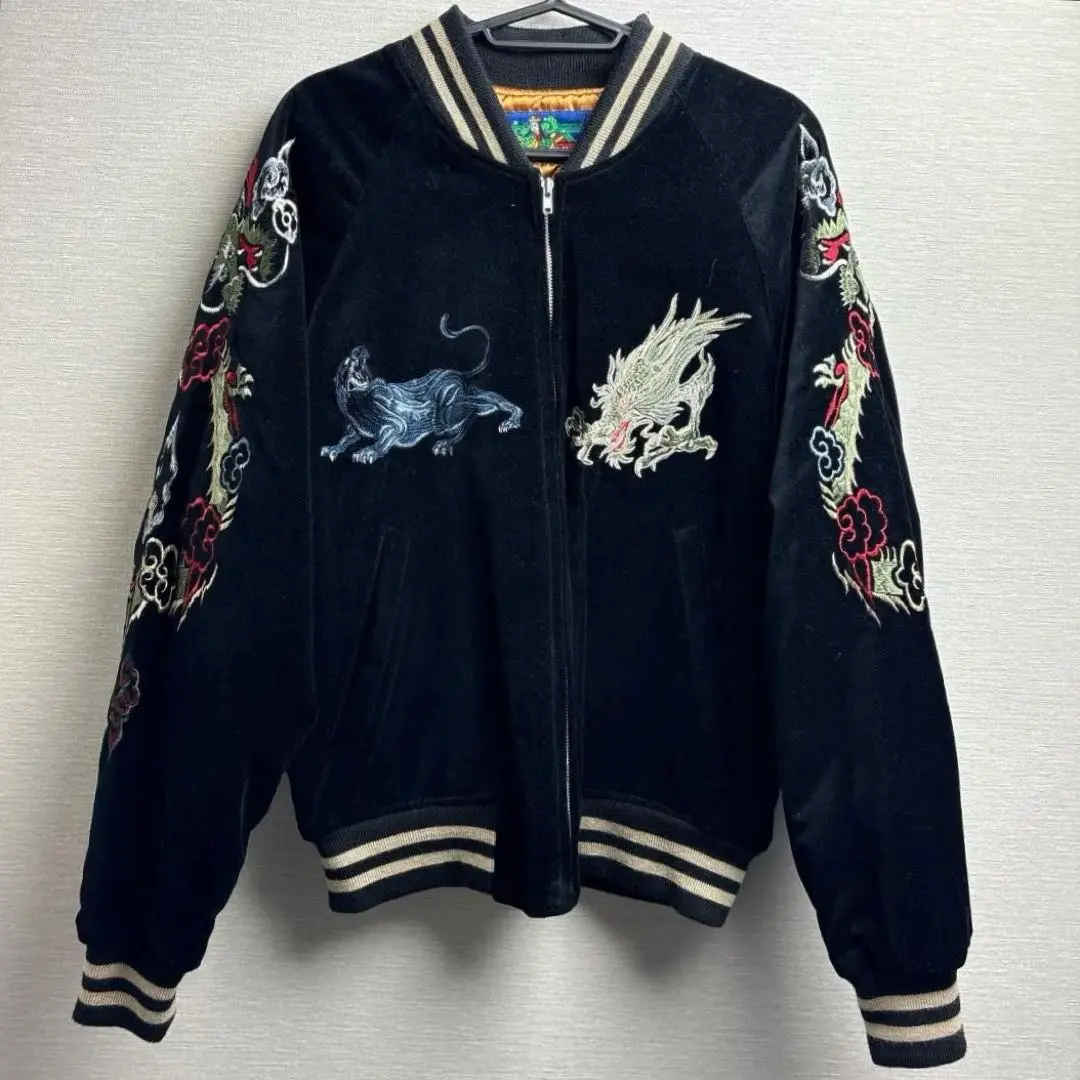 2026年最新】黒豹 スカジャンの人気アイテム - メルカリ