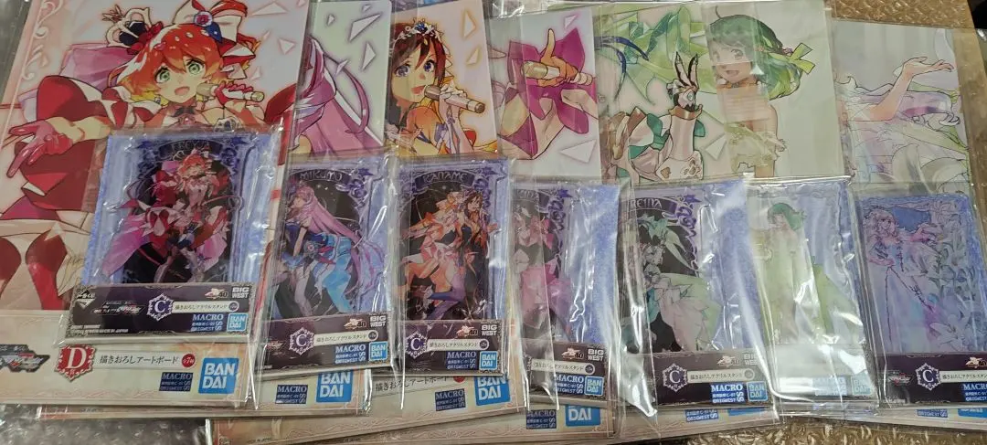 2026年最新】マクロス 一番くじ アートボードの人気アイテム - メルカリ
