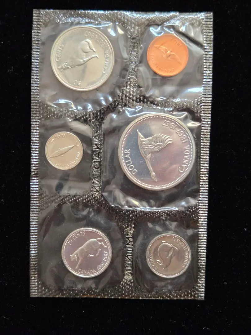 2026年最新】カナダ建国100周年記念銀貨の人気アイテム - メルカリ