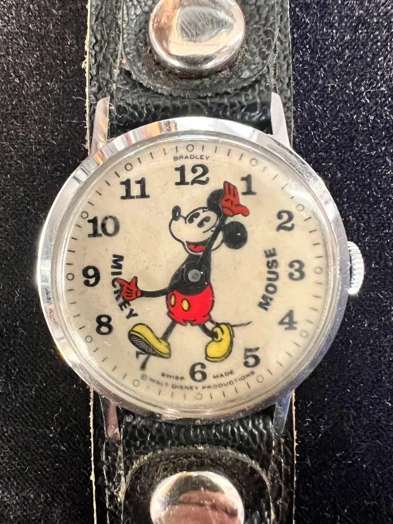 2026年最新】時計 ミッキー BRADLEYの人気アイテム - メルカリ