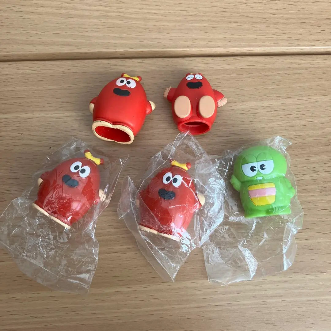 2026年最新】ガチャピンソフビの人気アイテム - メルカリ