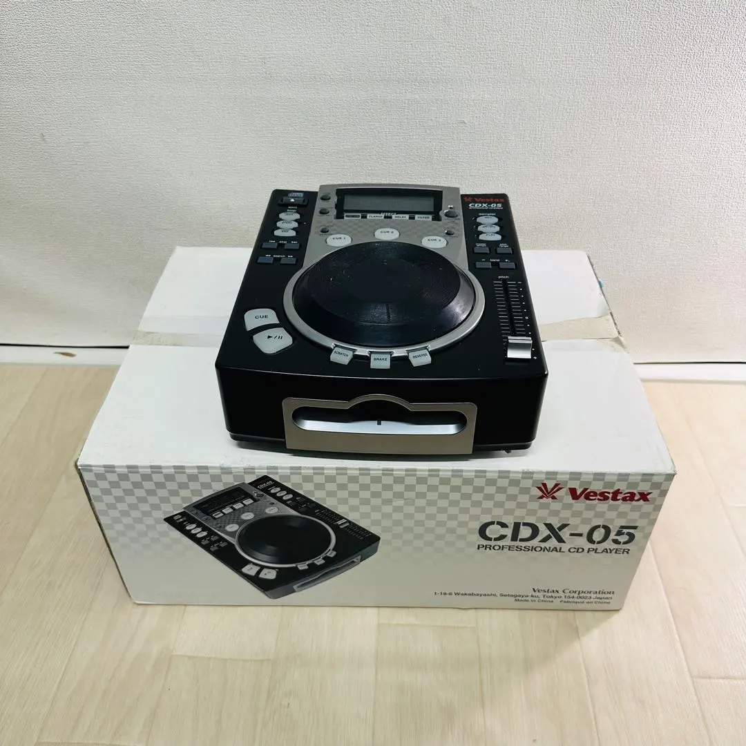 2026年最新】Vestax CDX-05の人気アイテム - メルカリ