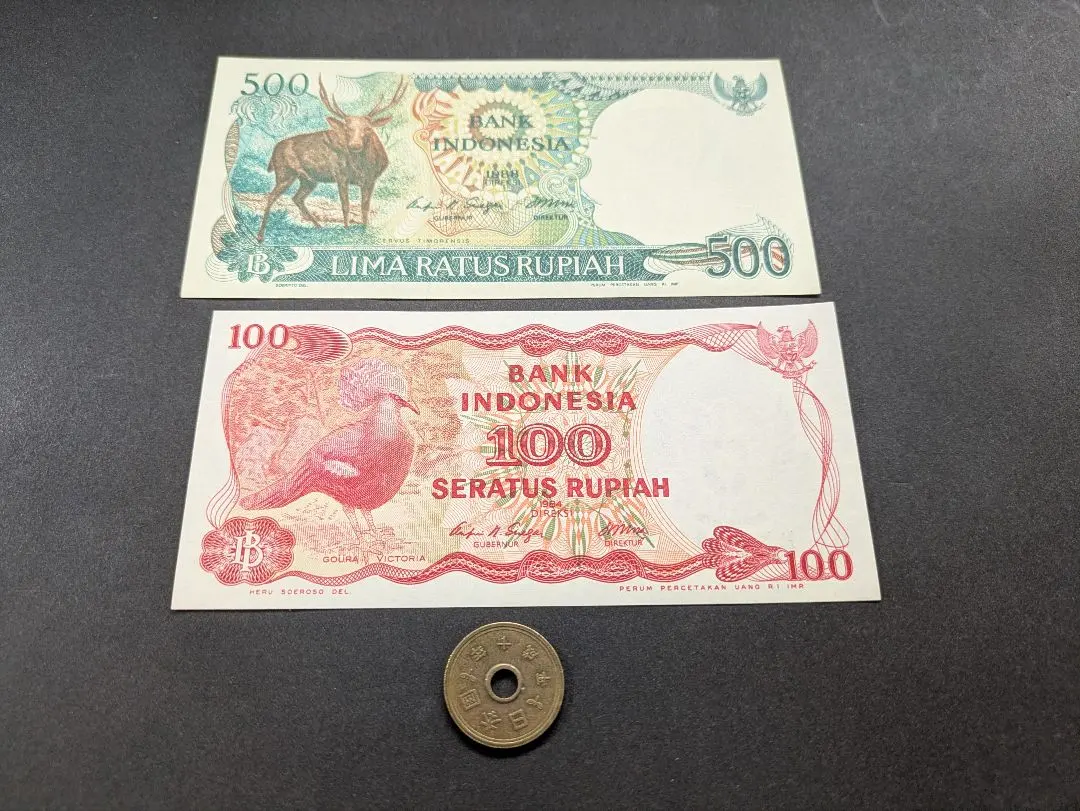2026年最新】インドネシア紙幣 500ルピアの人気アイテム - メルカリ