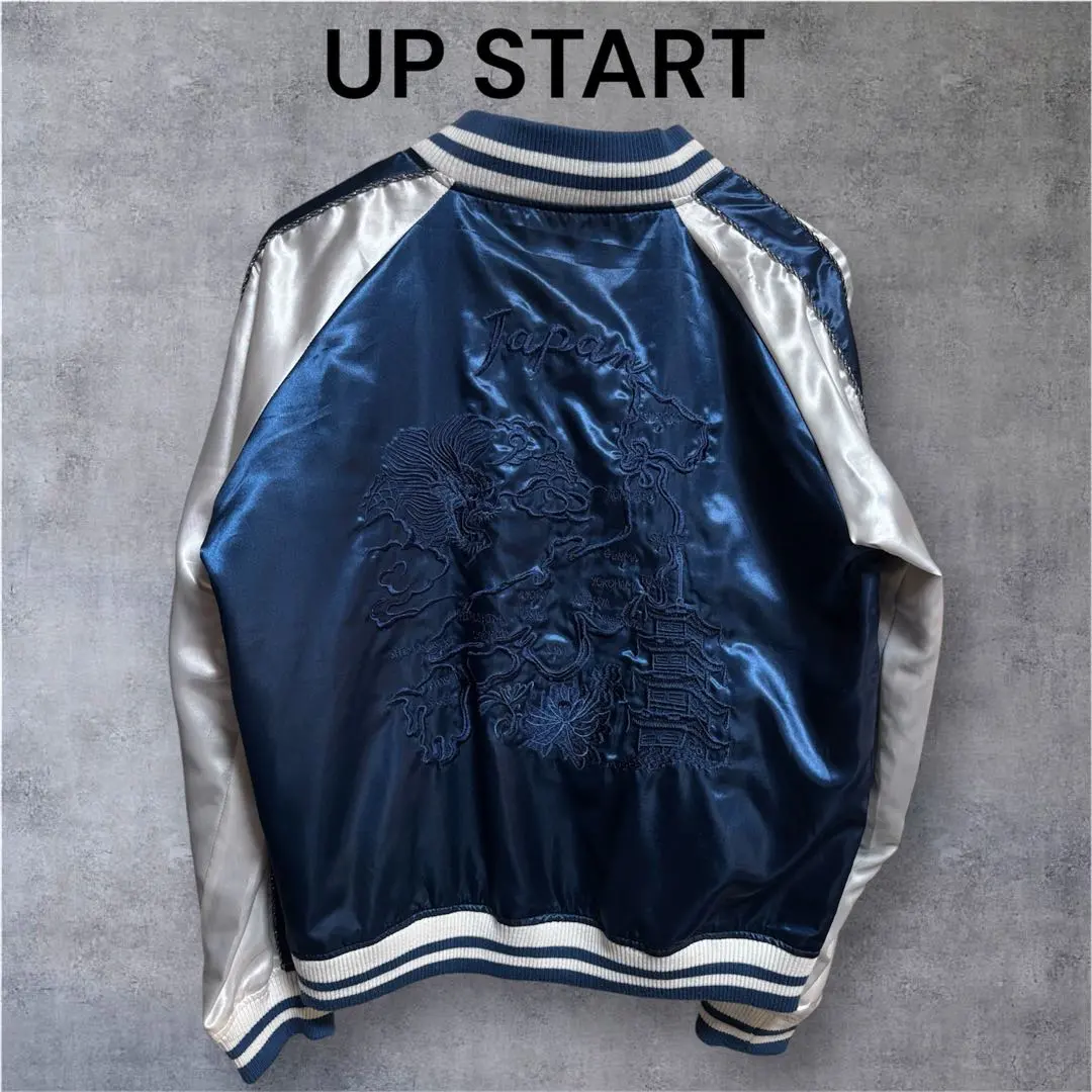 2026年最新】UPSTART スカジャンの人気アイテム - メルカリ