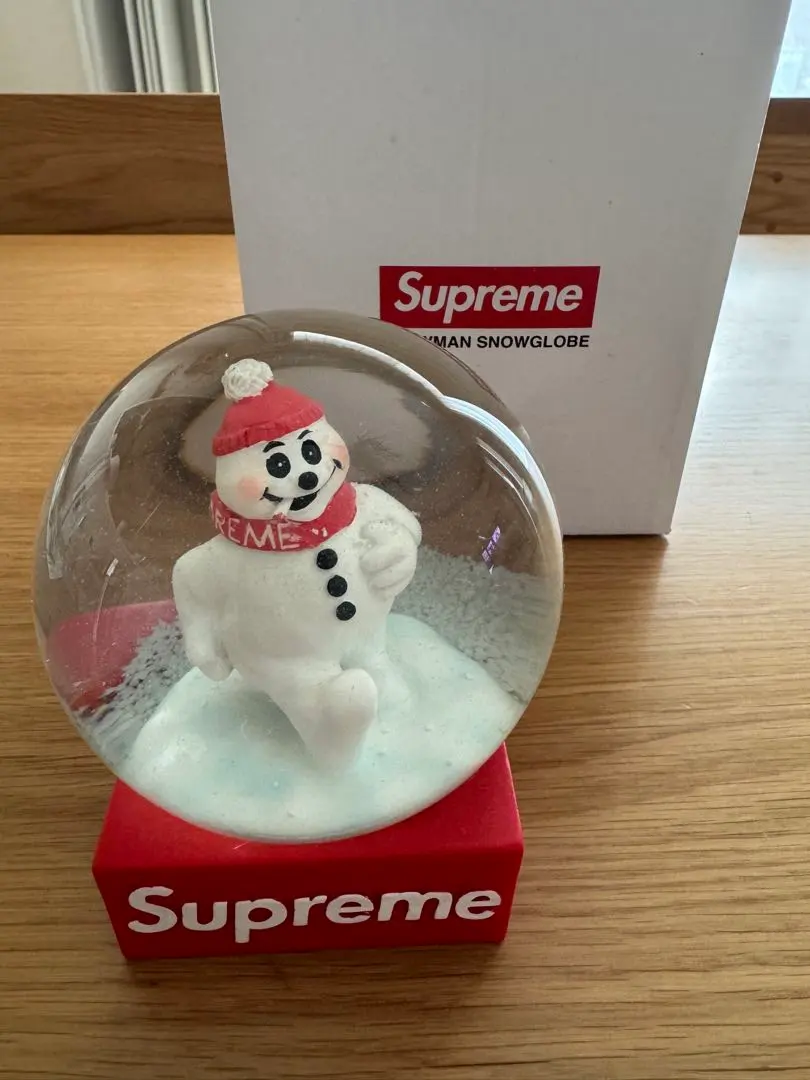 2026年最新】スノードーム supremeの人気アイテム - メルカリ