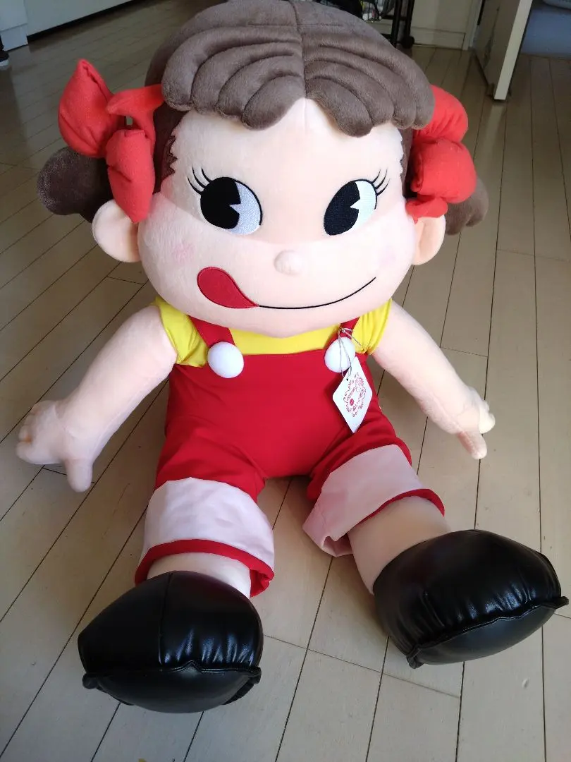 2026年最新】ペコちゃんジャンボぬいぐるみの人気アイテム - メルカリ