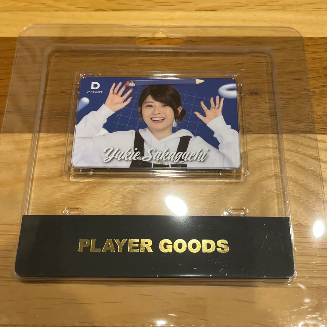 2026年最新】坂口優希恵 ダーツライブカードの人気アイテム - メルカリ