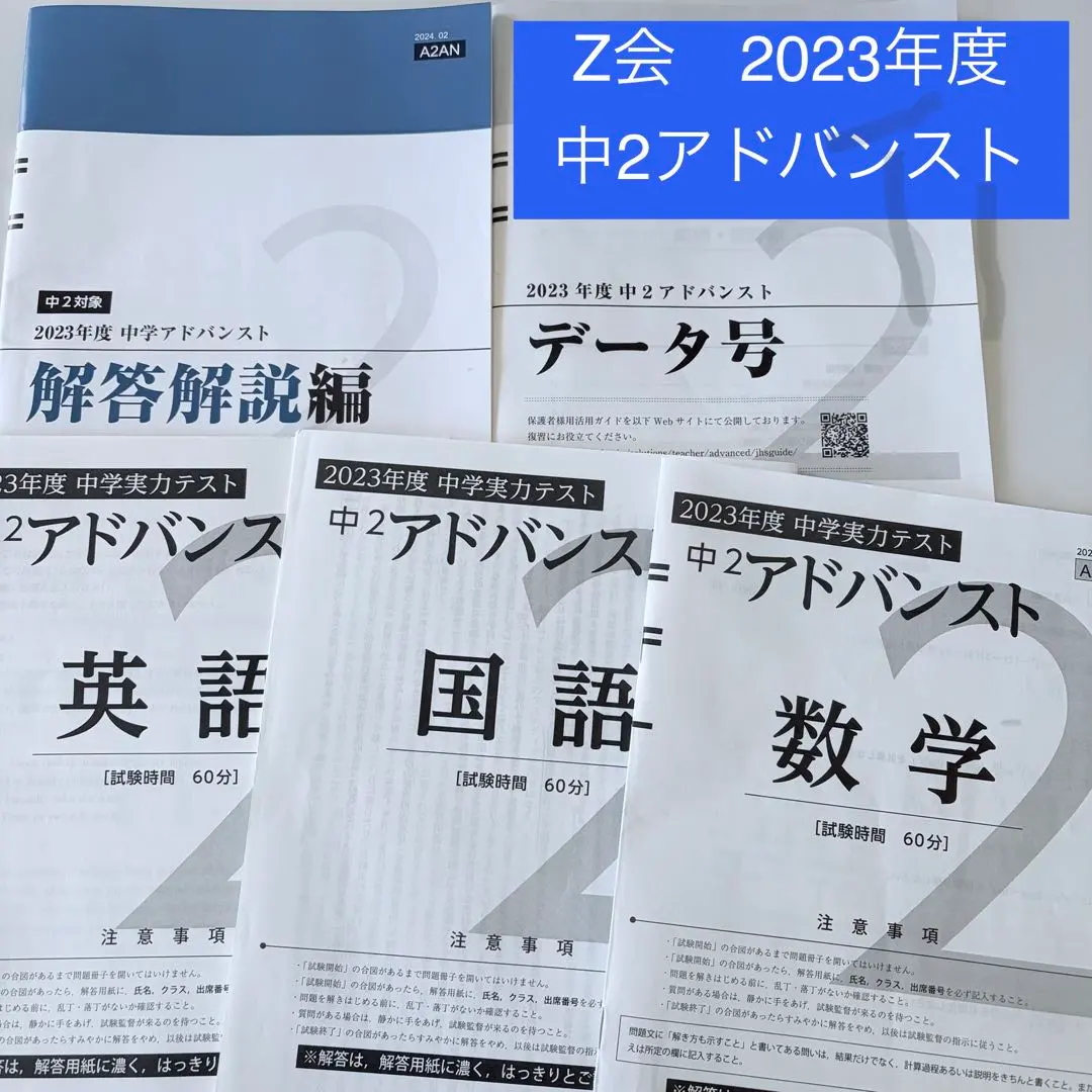 2026年最新】アドバンス模試 中2の人気アイテム - メルカリ