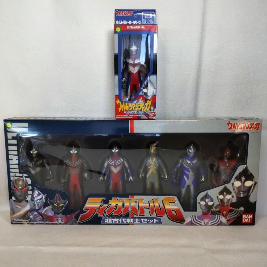 2026年最新】ティガバトル6 超古代戦士セットの人気アイテム - メルカリ