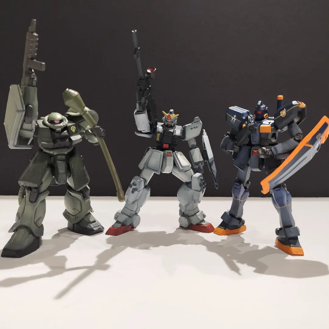 2026年最新】HG 1/144 RX-79 ガンダム VS MS-06J ザクII (機動戦士