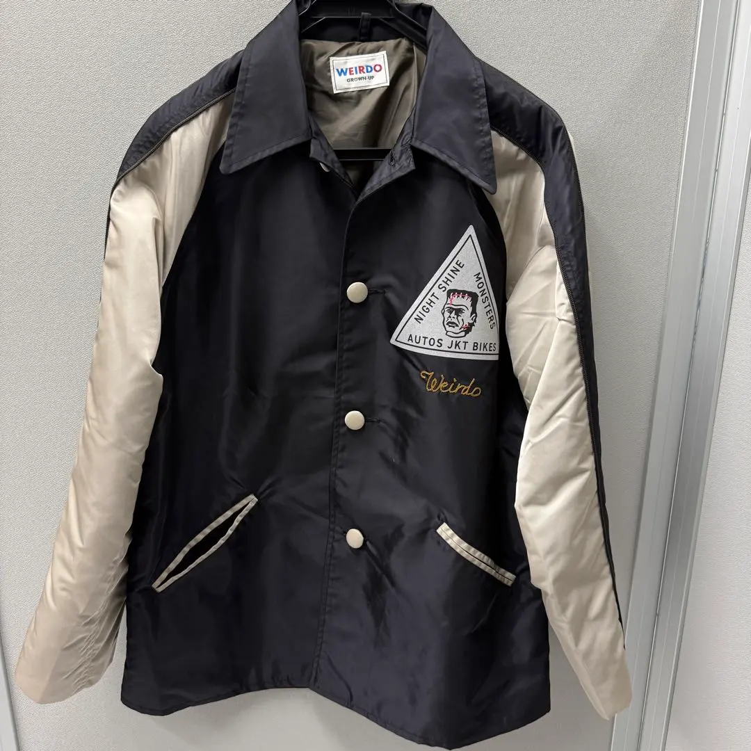 2026年最新】weird コーチジャケットの人気アイテム - メルカリ