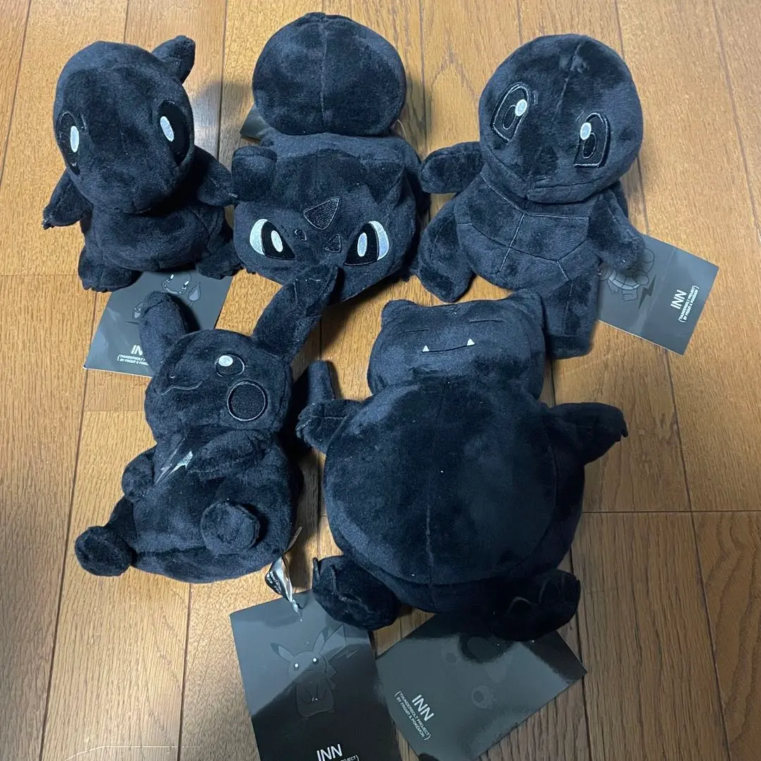 INN サンダーボルトプロジェクトぬいぐるみピカチュウカビゴンL セット