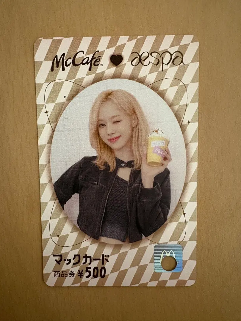 2026年最新】マックカードaespaの人気アイテム - メルカリ