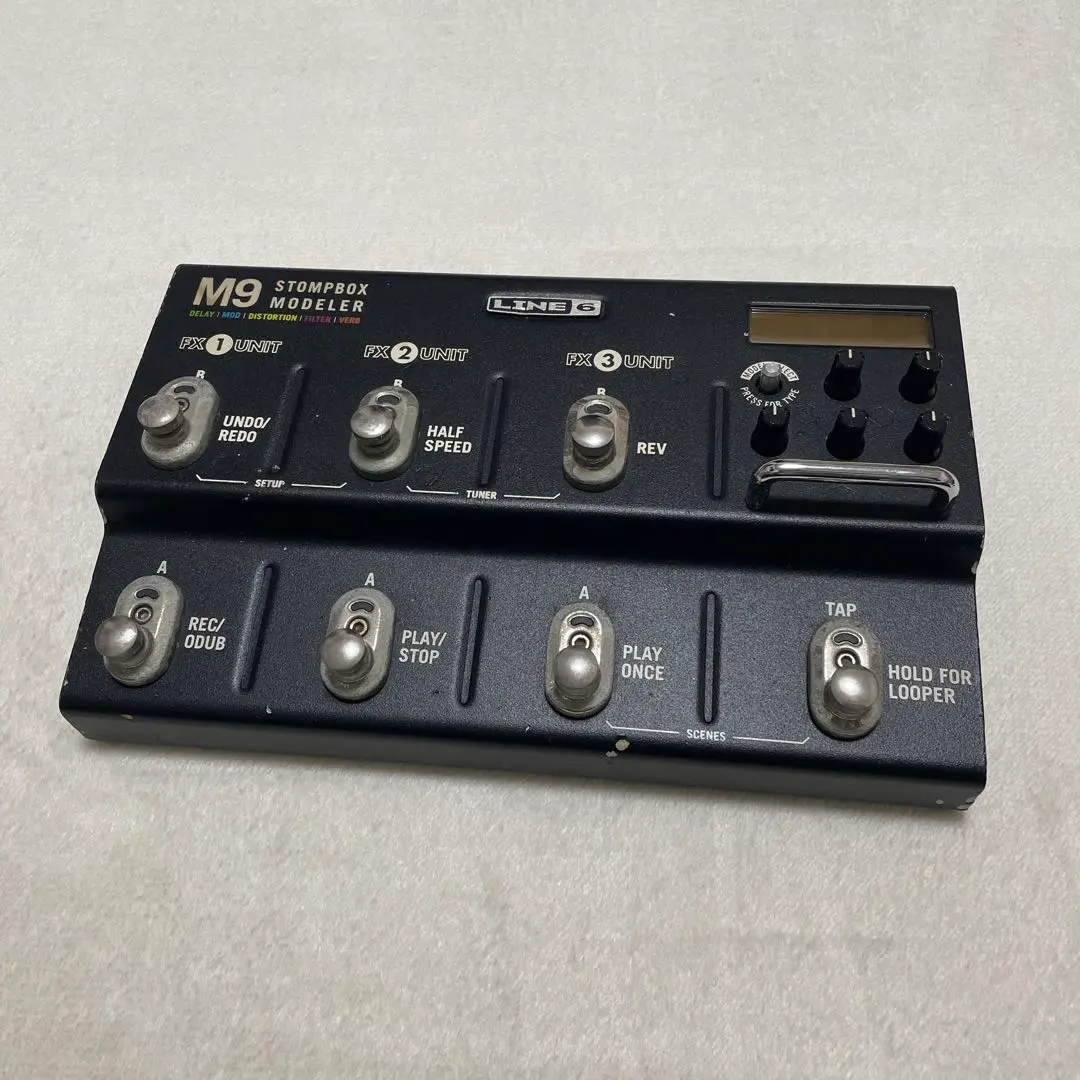 2026年最新】Line 6 M9 Stompbox Modelerの人気アイテム - メルカリ