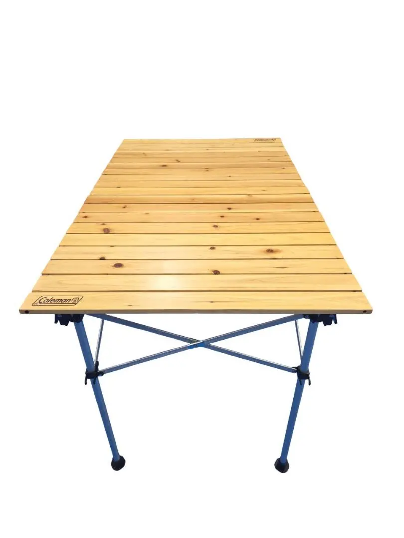 2026年最新】コールマン テーブル ナチュラルウッドロールテーブル110