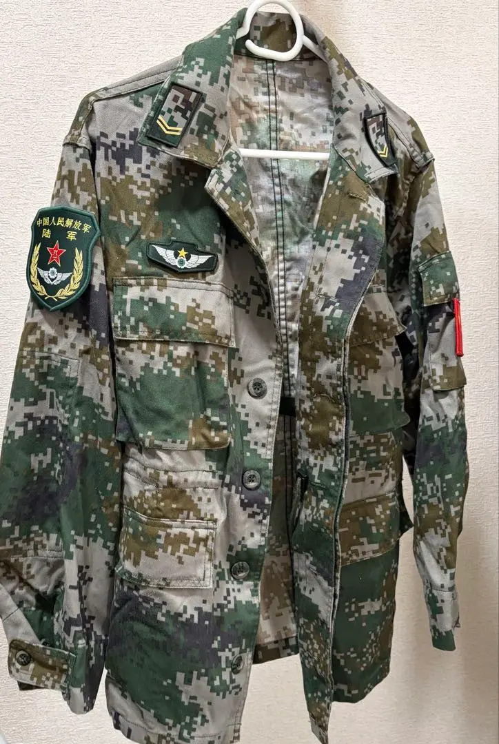 2026年最新】中国軍迷彩服の人気アイテム - メルカリ