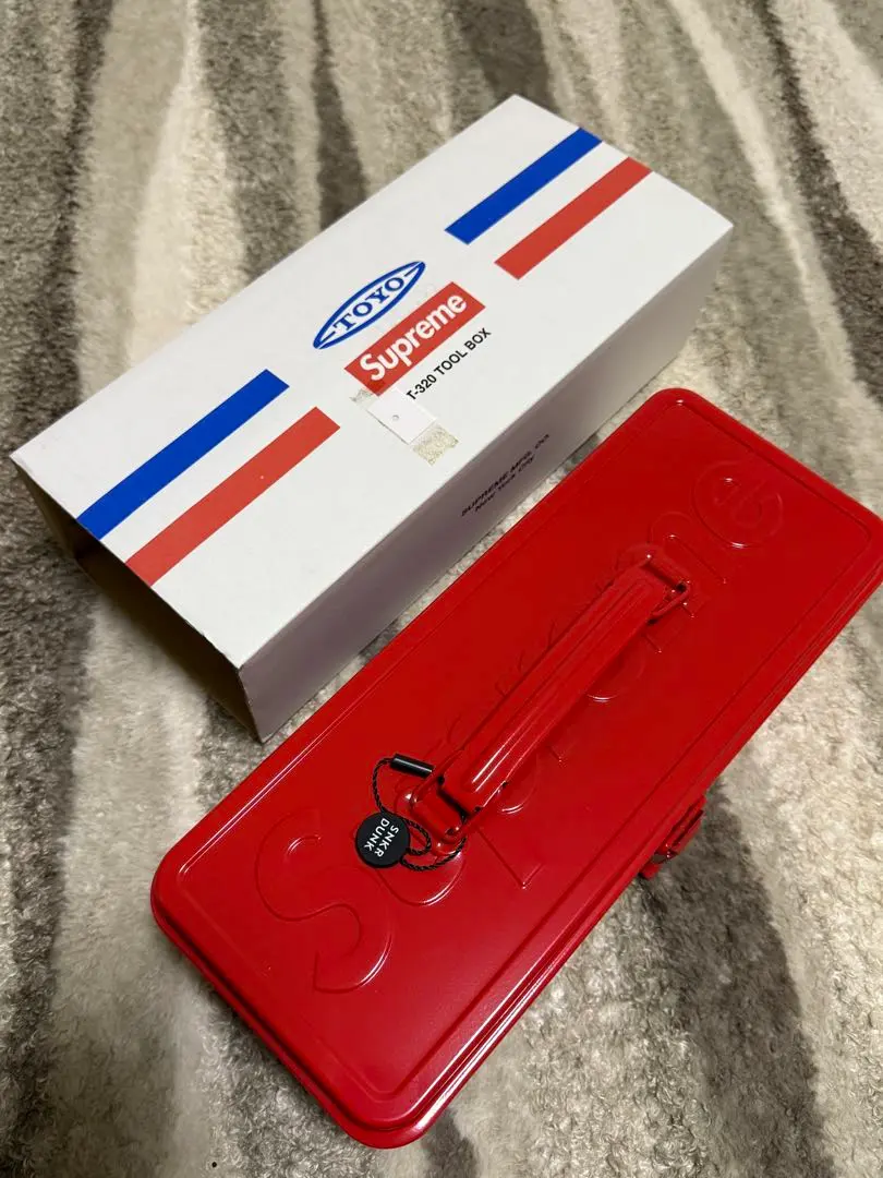 2026年最新】supreme 工具箱の人気アイテム - メルカリ