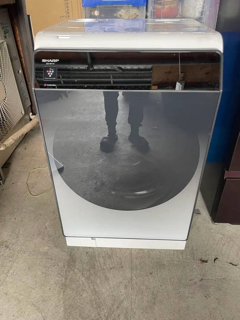 2026年最新】シャープ 洗濯機 es－w112－slの人気アイテム - メルカリ