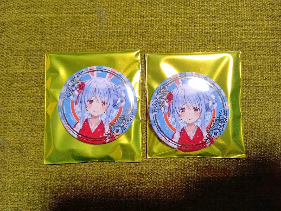 2026年最新】兎田ぺこら 缶バッジ 痛バの人気アイテム - メルカリ