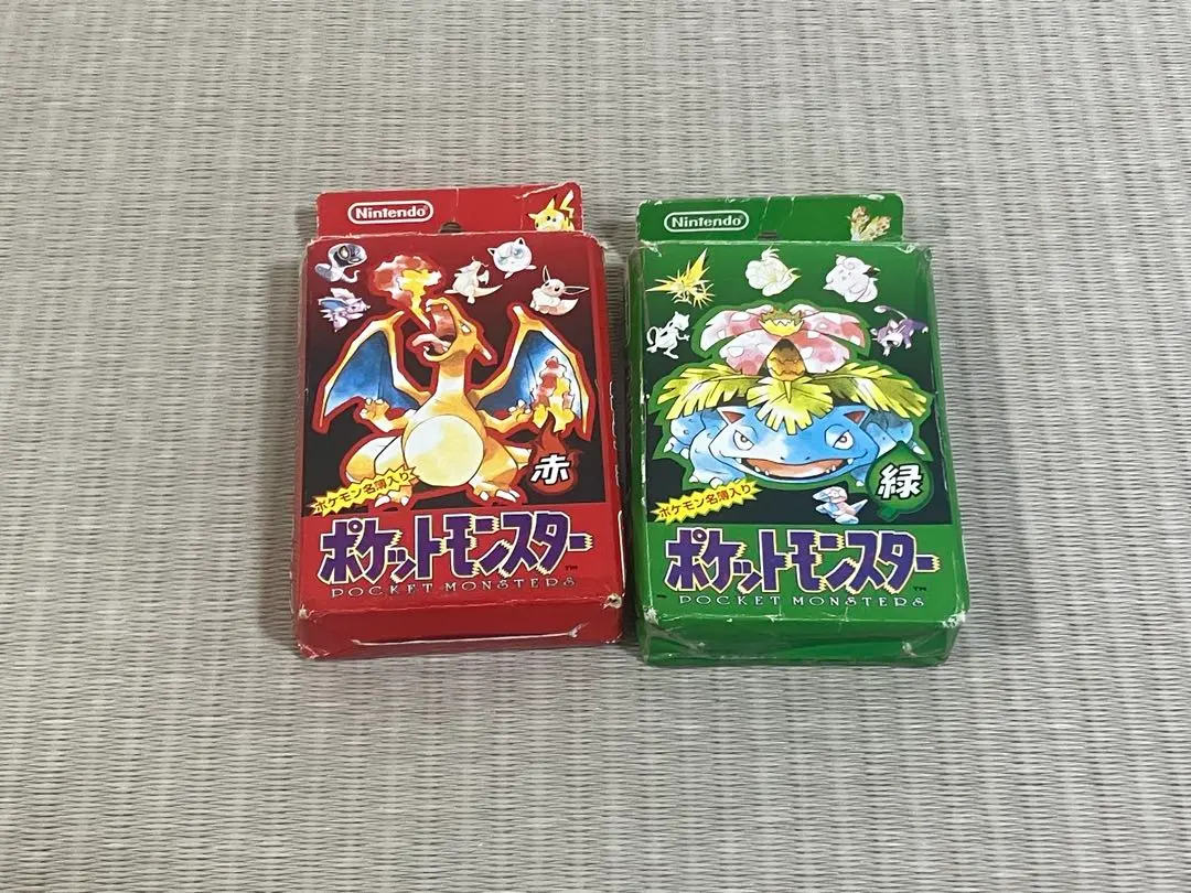 2026年最新】ポケモントランプ赤緑の人気アイテム - メルカリ