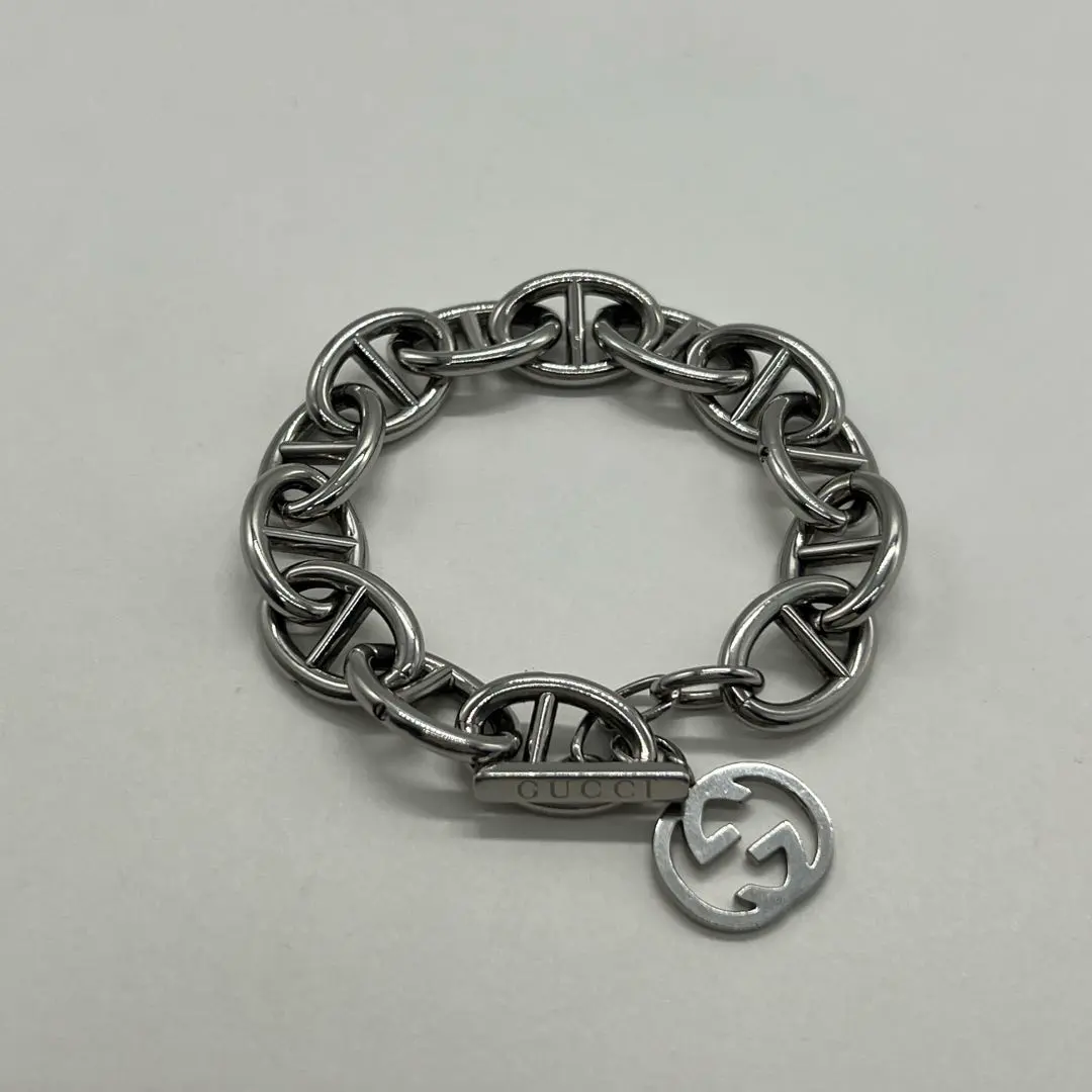 2026年最新】gucci トムフォード期 シェーヌダンクル ブレスレット