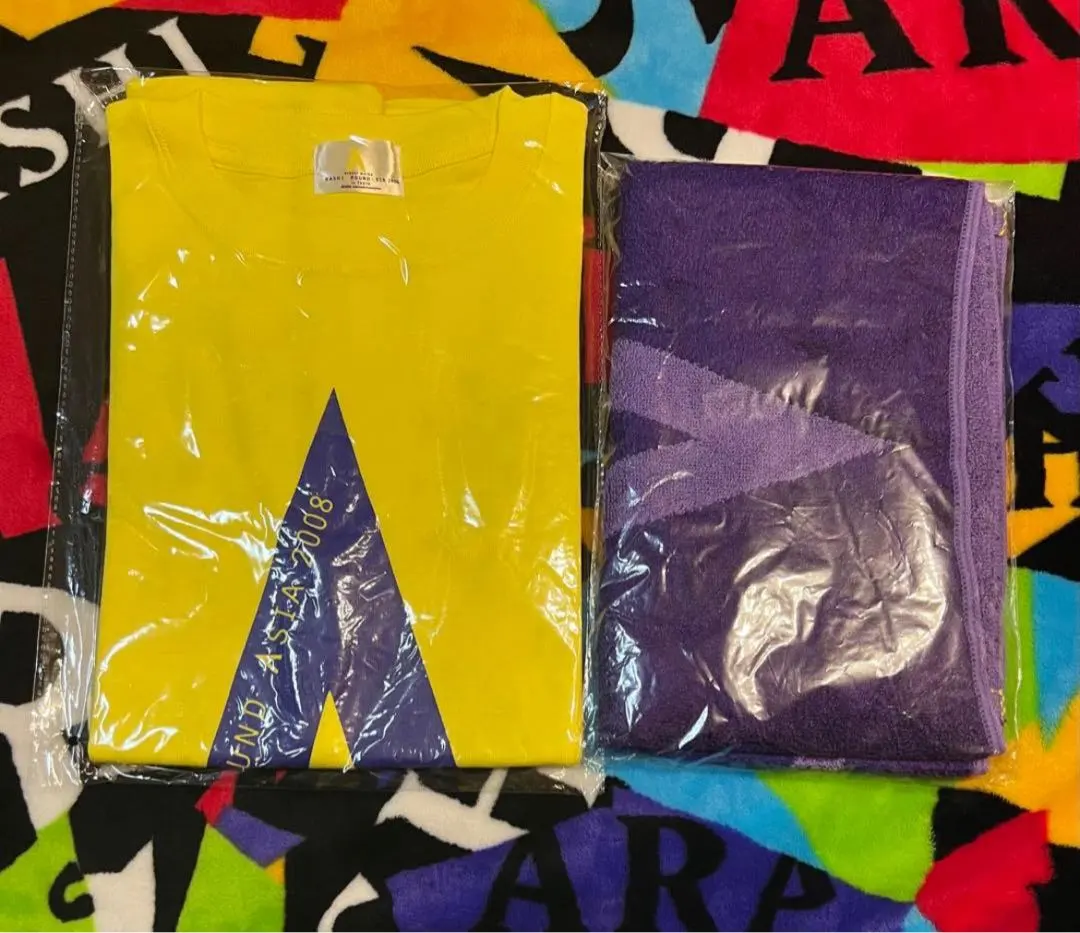 2026年最新】嵐 around asia tシャツの人気アイテム - メルカリ