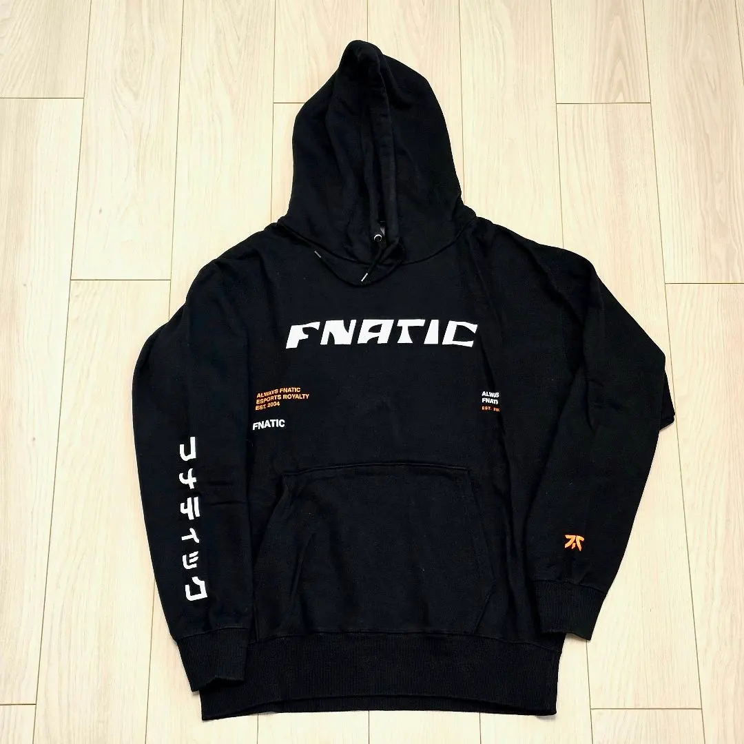 2026年最新】fnatic パーカーの人気アイテム - メルカリ