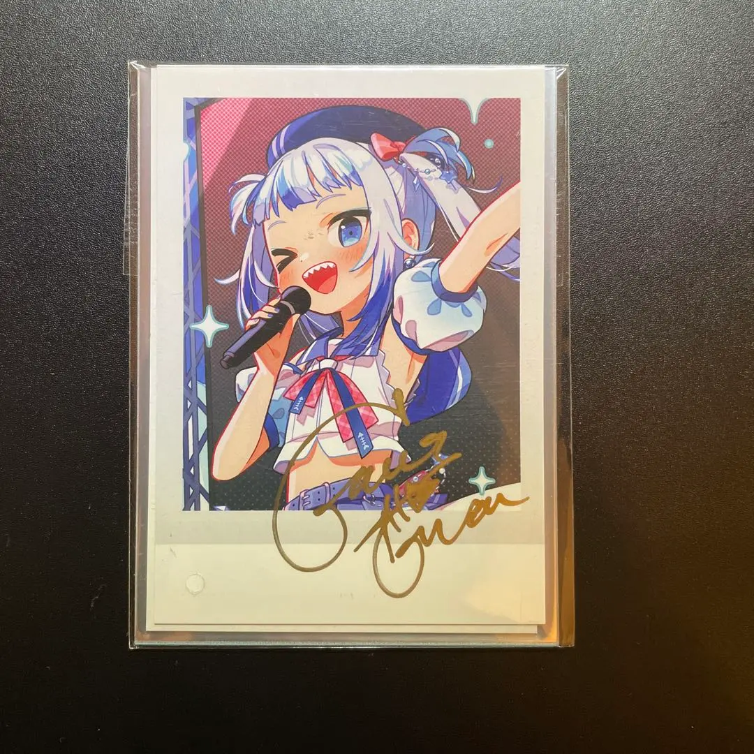 2026年最新】がうるぐら サインの人気アイテム - メルカリ