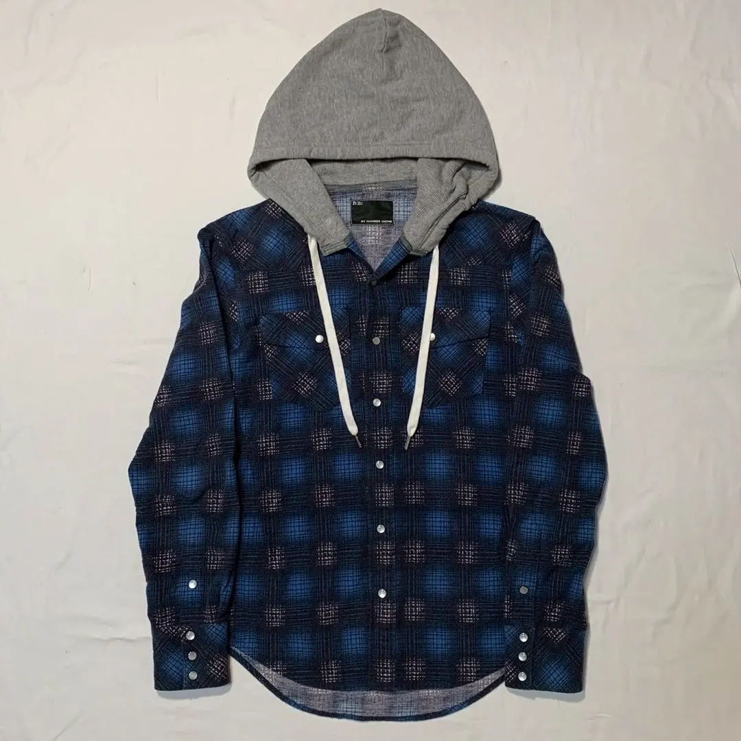 2026年最新】フード ネルシャツ ナンバーナインの人気アイテム - メルカリ