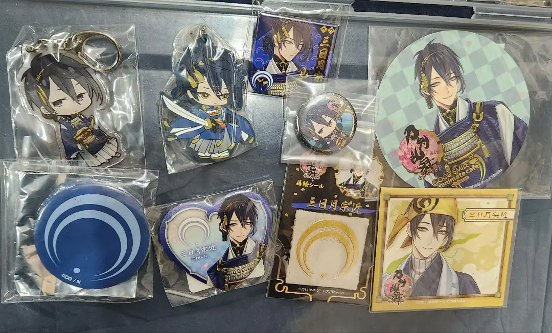 2026年最新】刀剣乱舞 スクエア缶バッジ 三日月宗近の人気アイテム