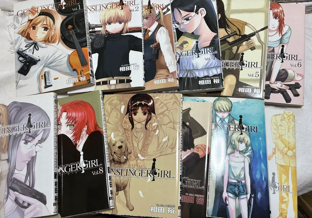 2026年最新】gunslinger girl 全巻の人気アイテム - メルカリ