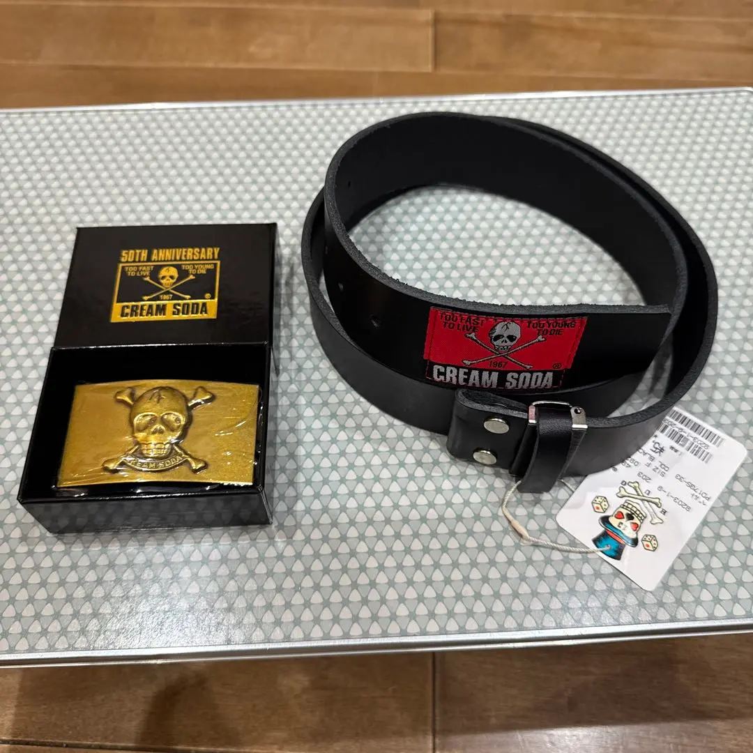 2026年最新】CREAM SODA ベルトの人気アイテム - メルカリ