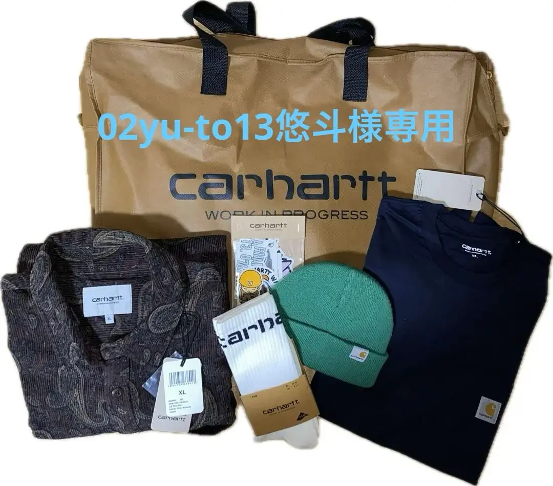 2026年最新】carhartt 福袋の人気アイテム - メルカリ