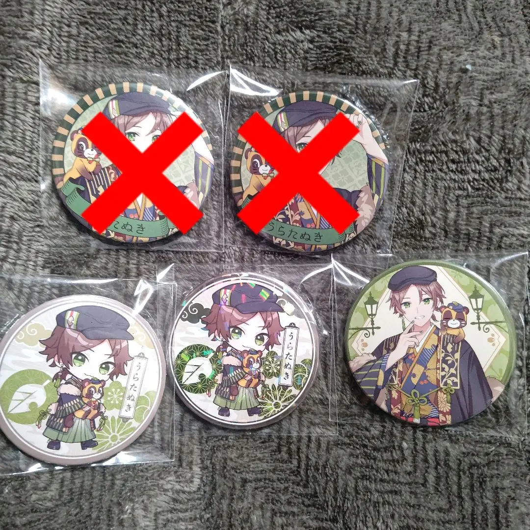 2026年最新】うらたぬき 缶バッジ 春ツアー2022の人気アイテム - メルカリ