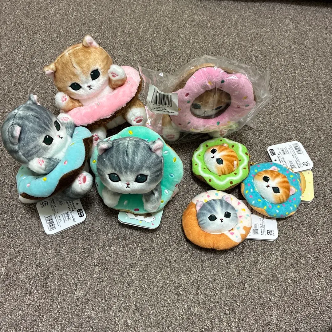 2026年最新】mofusand ドーナツくじ aの人気アイテム - メルカリ