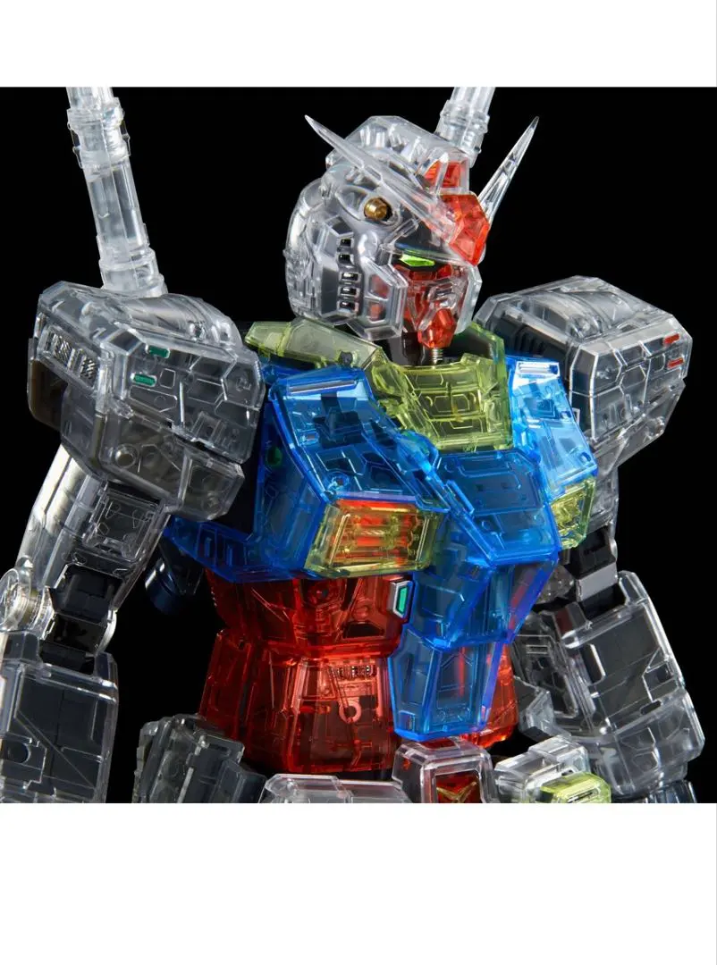 2026年最新】pg unleashed 1/60 rx-78-2 ガンダム クリアカラーボディ