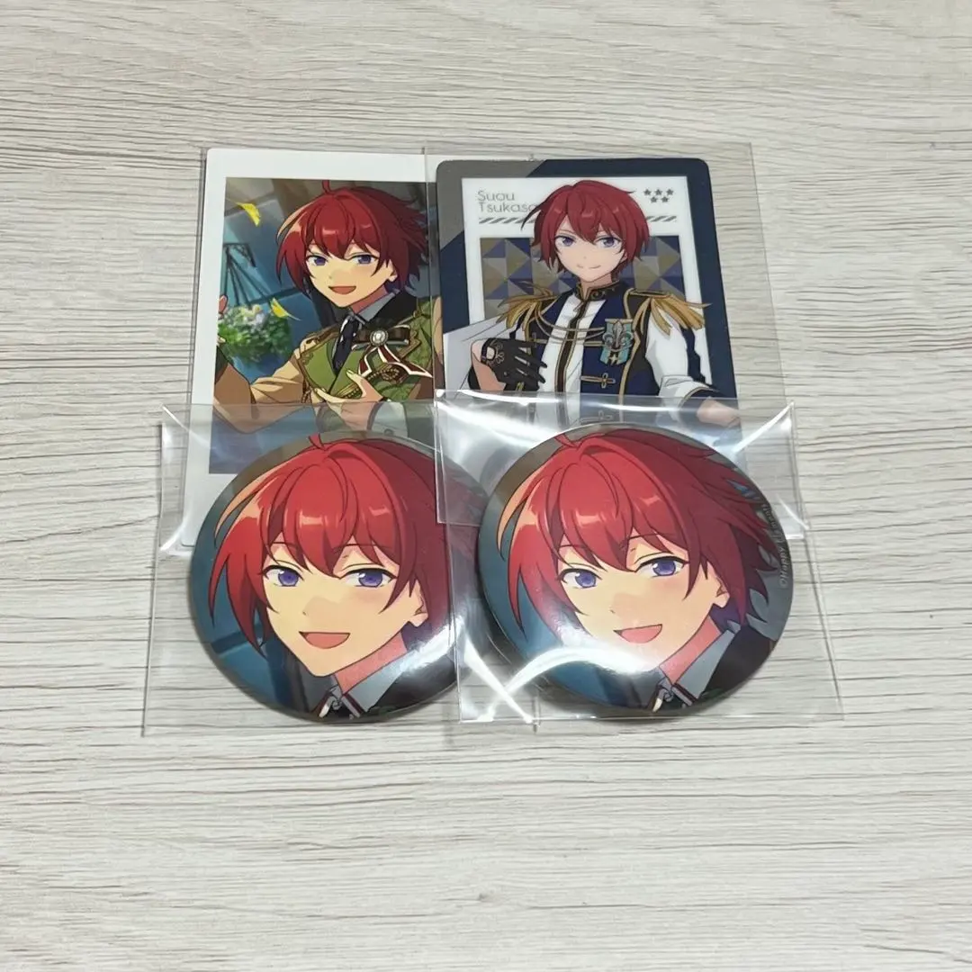 2026年最新】朱桜司 缶バッジ shuffleの人気アイテム - メルカリ