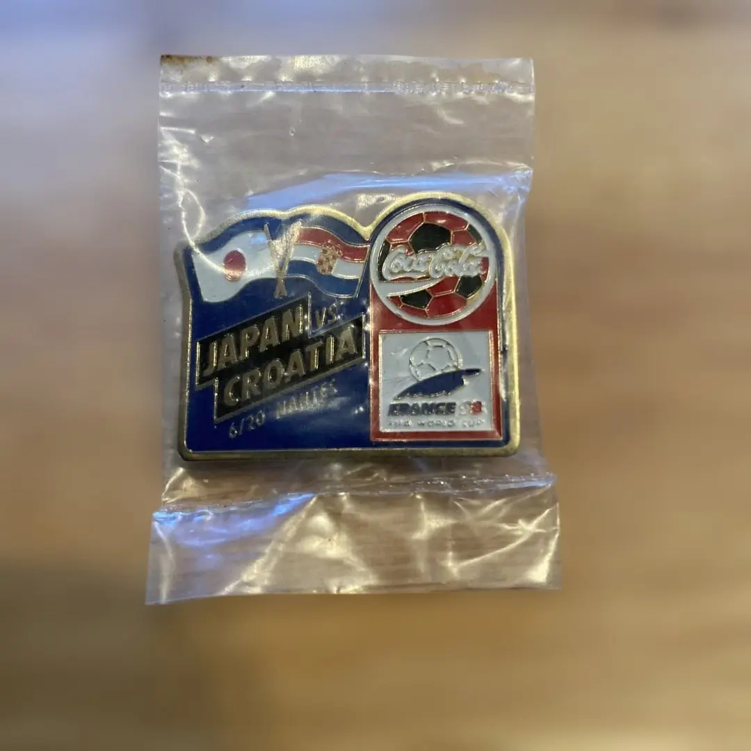 2026年最新】1998 フランス ワールドカップ ピンバッジの人気アイテム