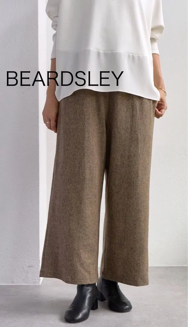 2026年最新】カラーネップツイードパンツ ビアズリーの人気アイテム