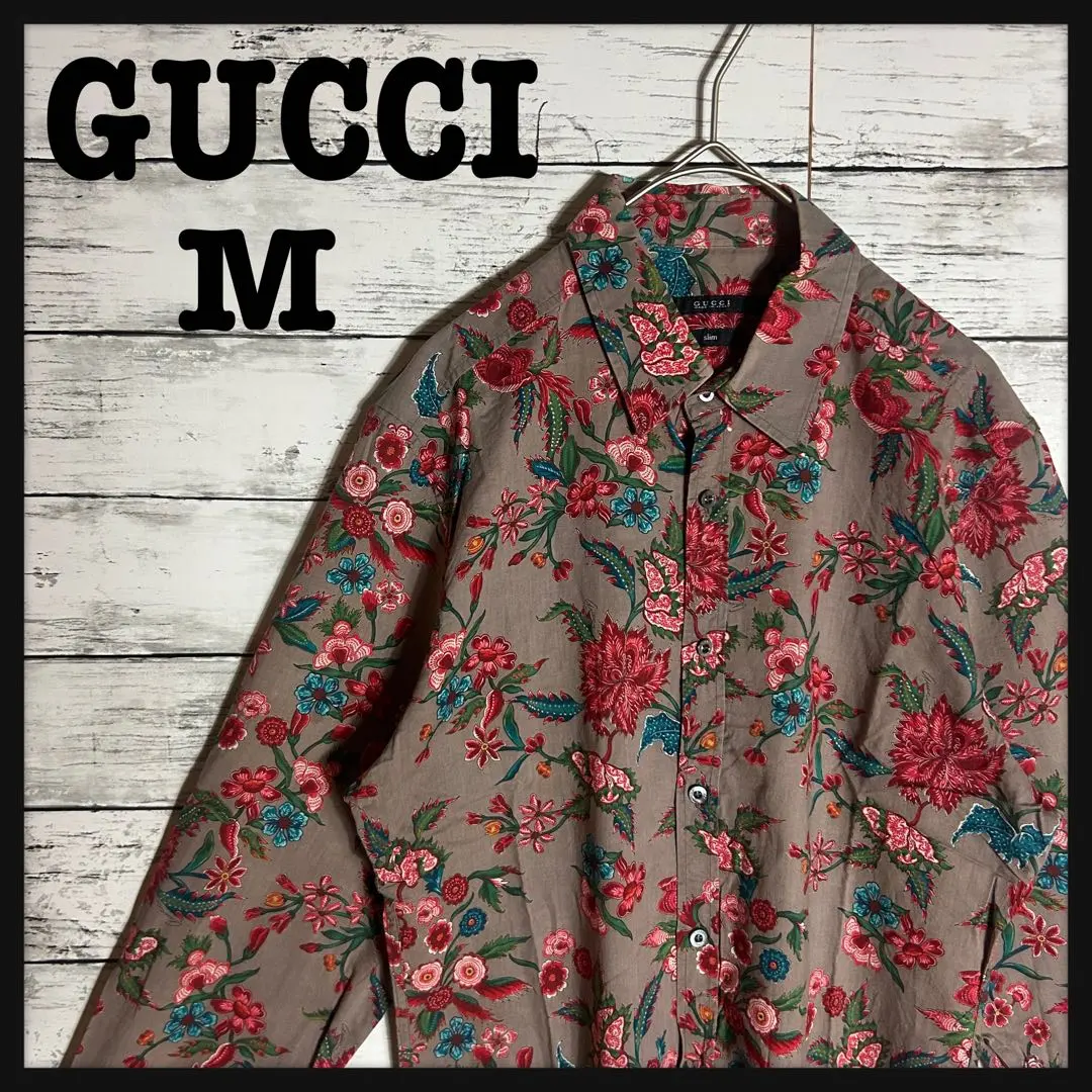 2026年最新】gucci フローラ シャツの人気アイテム - メルカリ
