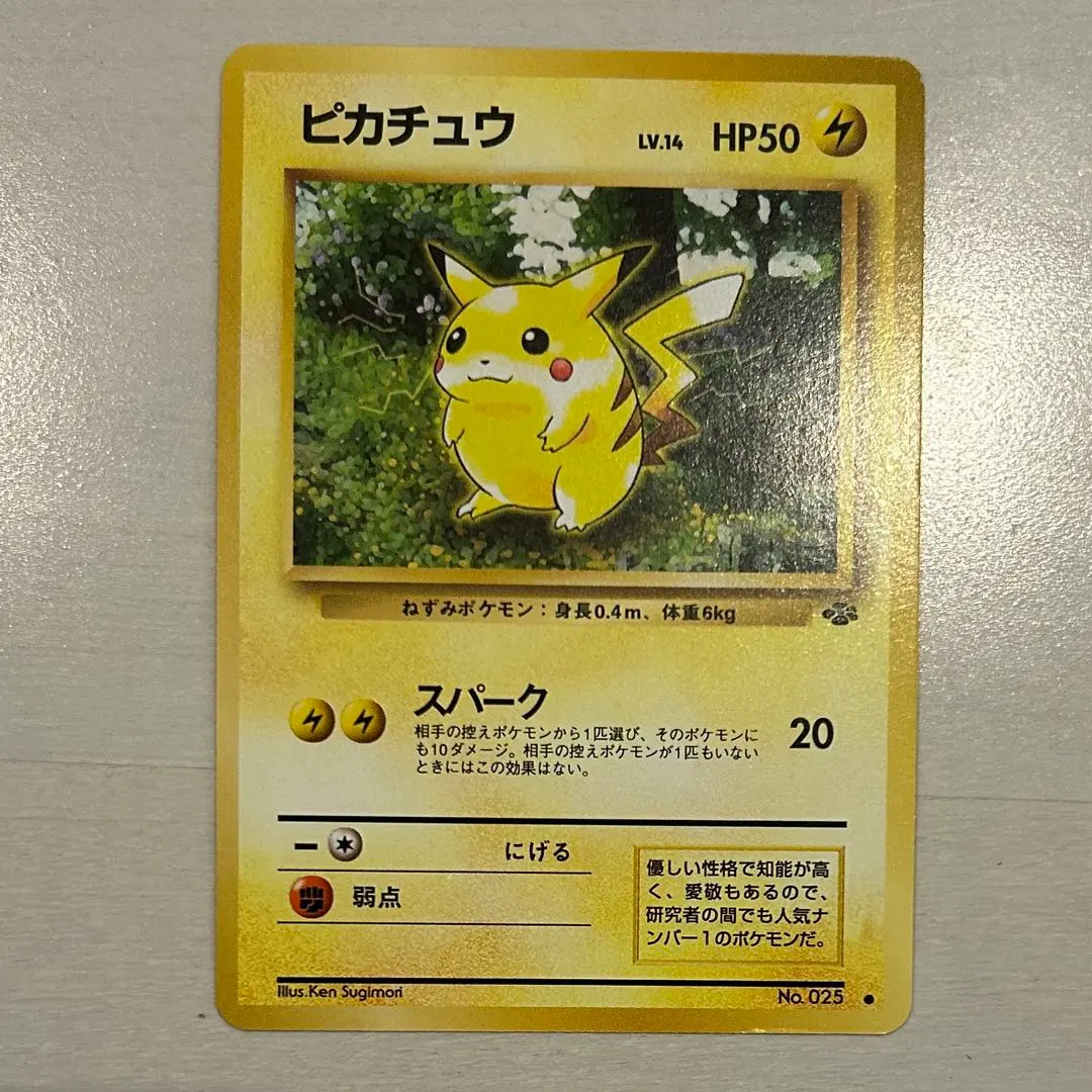 2026年最新】ピカチュウLV14の人気アイテム - メルカリ