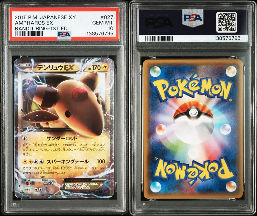 2026年最新】デンリュウex psa10の人気アイテム - メルカリ